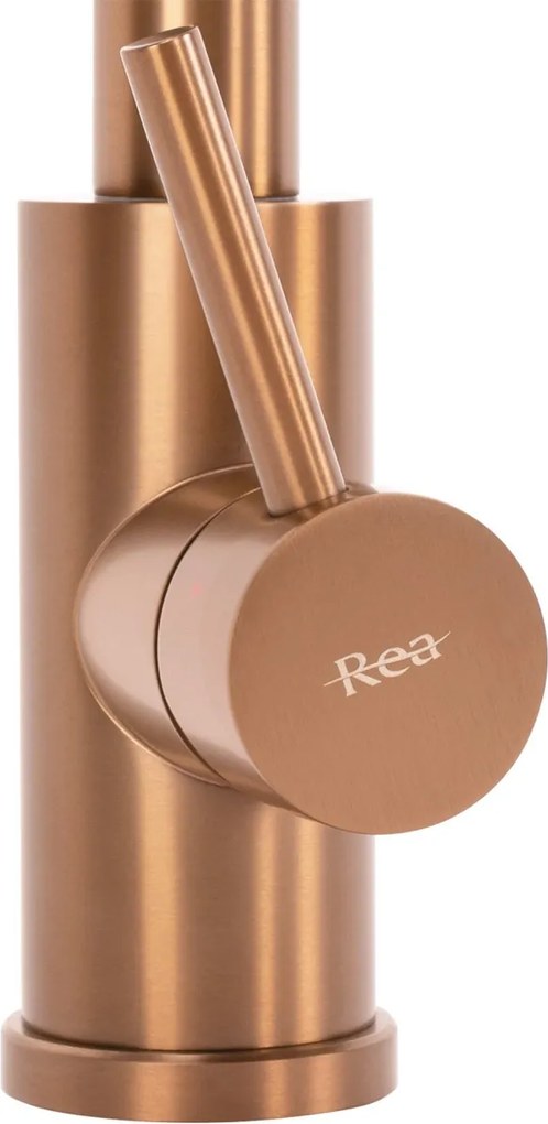 Baterie de bucătărie Rea Fresh Brush Copper