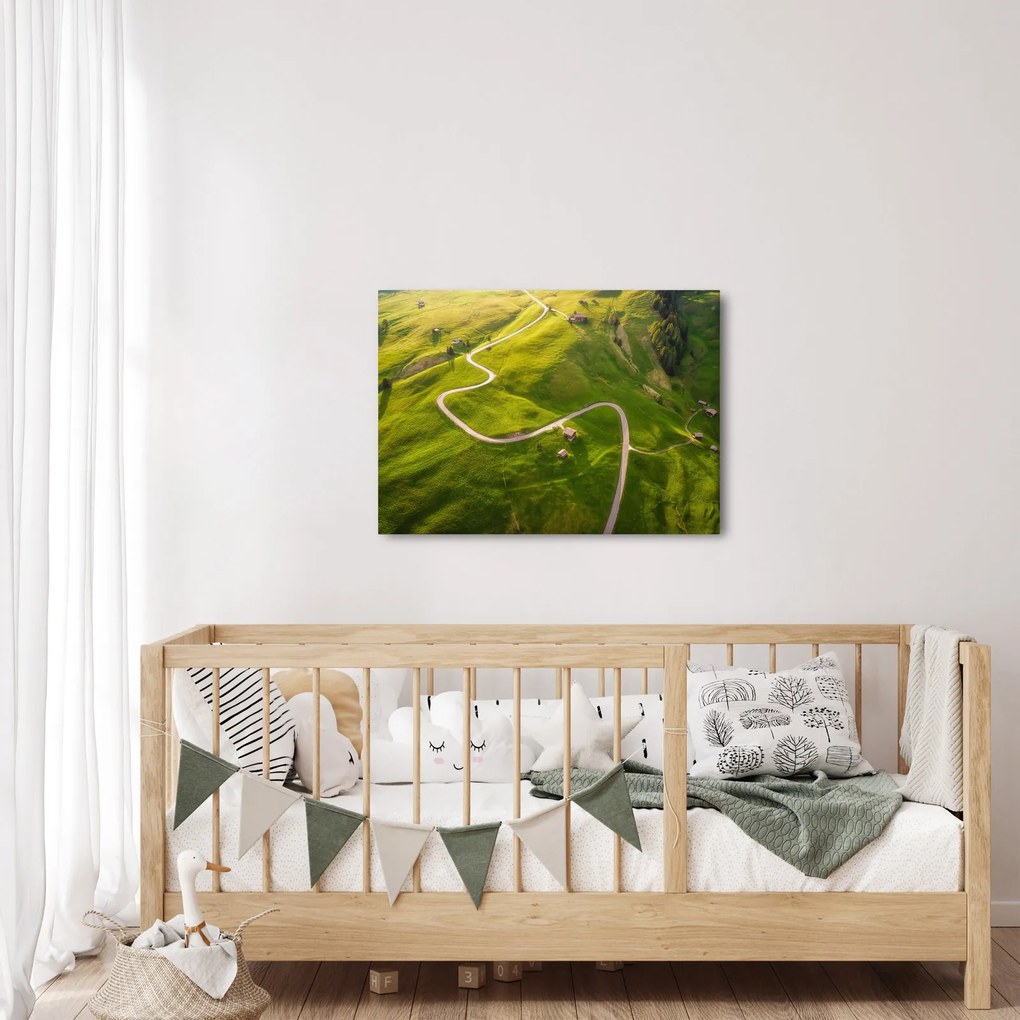 Tablou - Platoul Meadow (70x50 cm)