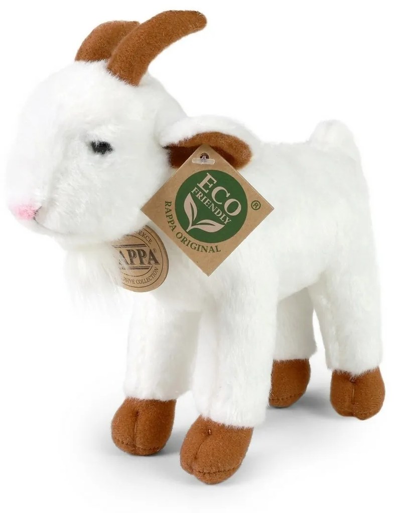 Jucărie de pluș Capră Rappa, 20 cm ECO-FRIENDLY