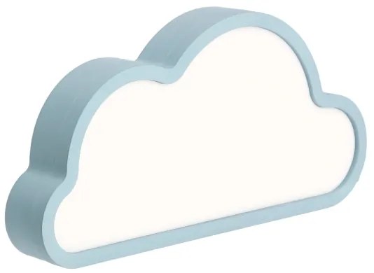 Lampă de masă pentru copii LED CLOUD, 11 W, 230 V, albastru