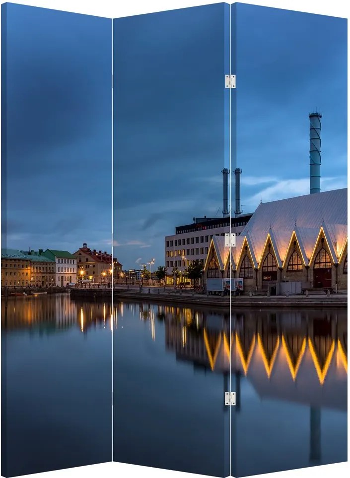 Paravan - Canalul - Göteborg (126x170 cm)