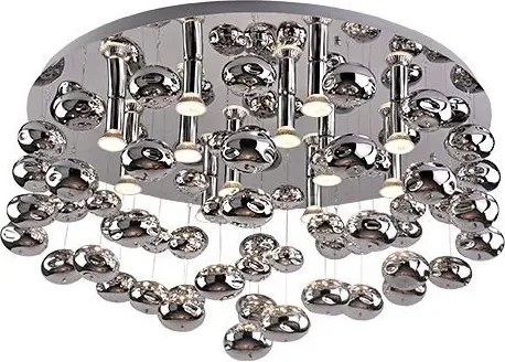 Lustra moderna aplicata design deosebit 80cm Luvia CH