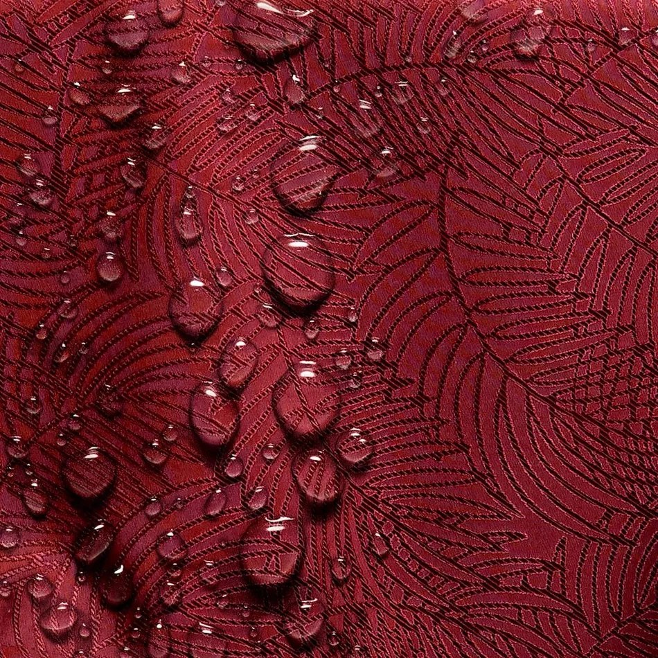 Restilo Față de masă Gaia, claret, 110 x 110 cm