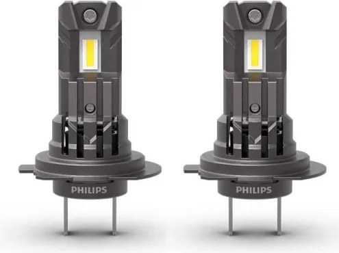 SET 2x bec LED auto 11972 U2500 CX H7/H18 PX26d/PY26d-1/16W/12V 6000K