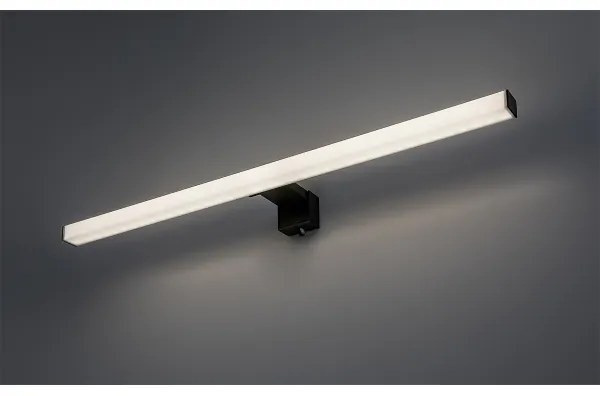 Rabalux 75052 - Aplica LED pentru oglindă de baie OLIRO LED/9W/230V IP44 60 cm neagră