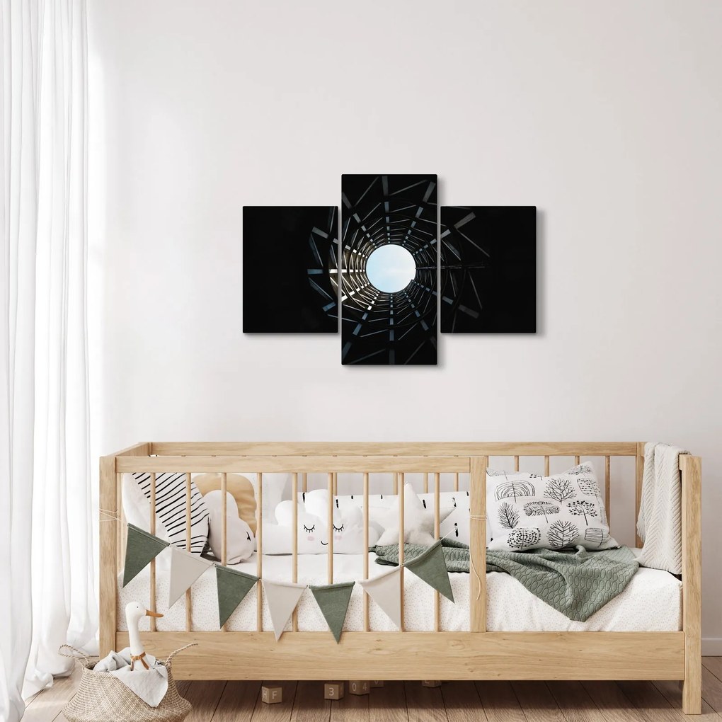 Tablou cu tunel (90x60 cm)