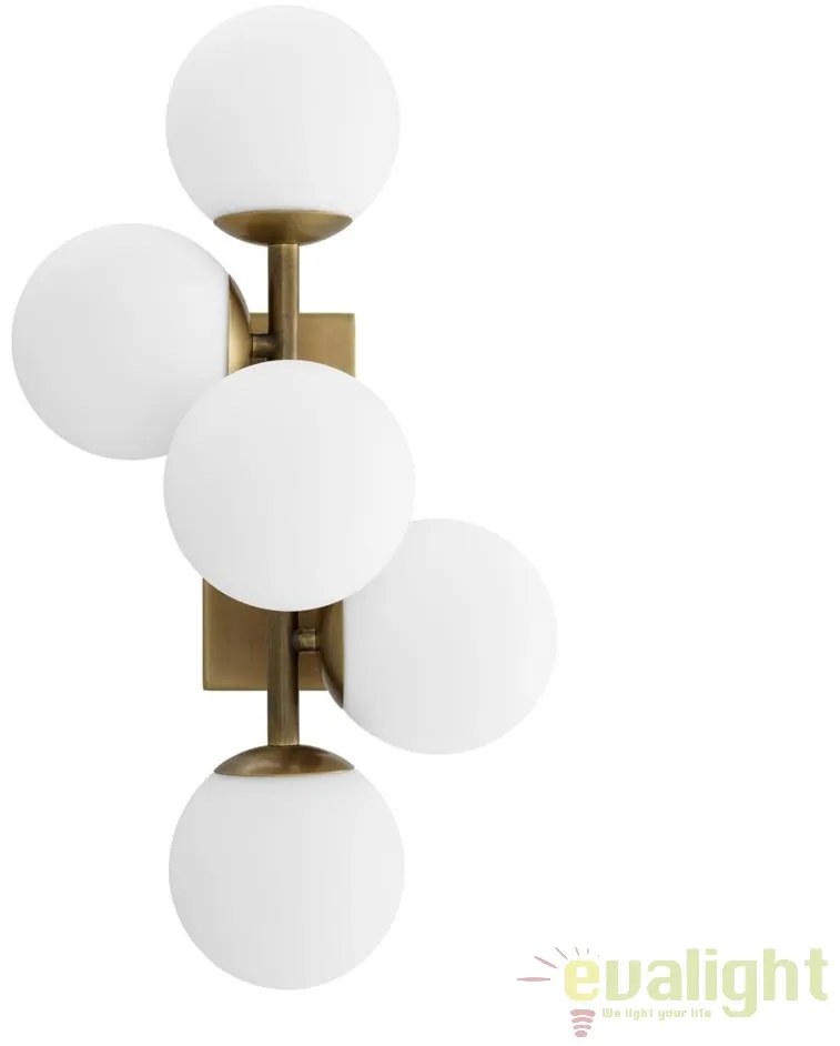 Aplica design LUX Libris alama finisaj antic 112668 HZ