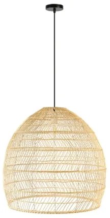 Immax 08261L - Lustră suspendată pe cablu BOHO DELICADO 1x E27/40W/230V Ø 60 cm