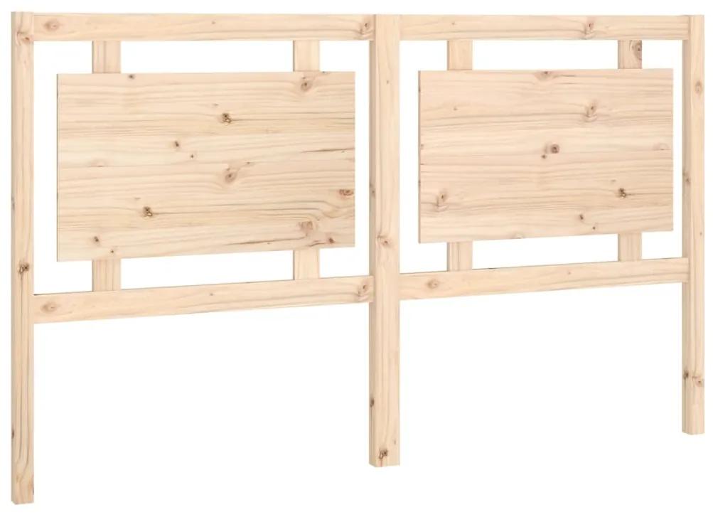 817950 vidaXL Tăblie de pat, 165,5x4x100 cm, lemn masiv de pin