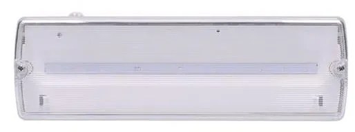 Corp de iluminat LED de urgență LED/3,2W/230V IP65 Solight WO526