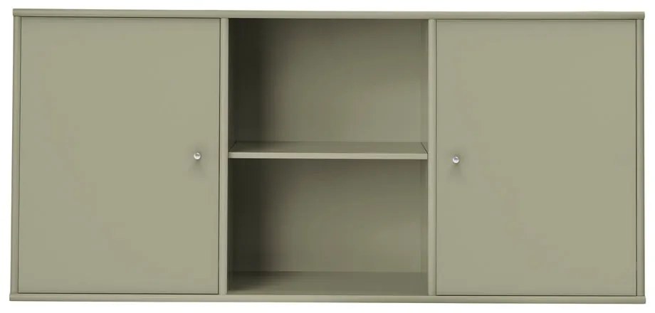 Comodă kaki suspendată 133x61x42 cm Mistral – Hammel Furniture
