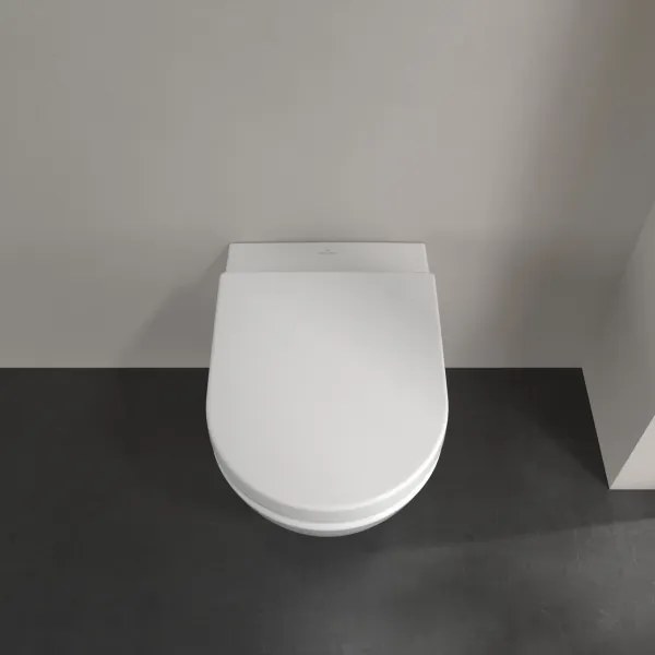 Villeroy & Boch 5614R0R1 - Vas WC suspendat SUBWAY 2.0, din ceramică, alb
