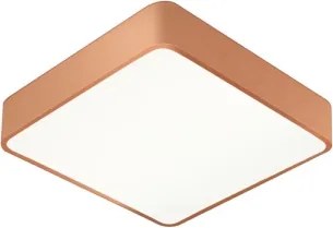 Brilagi - Plafonieră LED POOL SQUARE/36W/230V 3000/4000/6000K 40x40 cm bronz