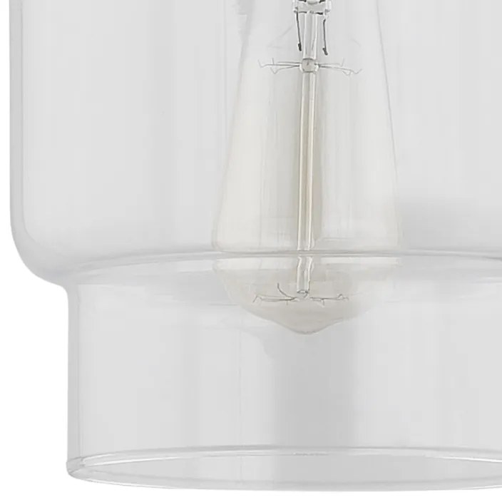 Pendul sticla design decorativ NEWA galben pal