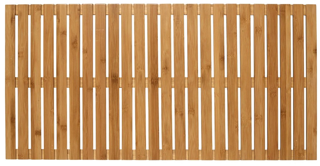 Platforma din lemn de bambus BAMBOO, 100 x 50 cm, natural, Wenko