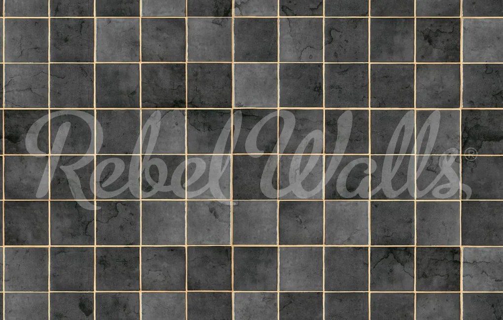 Tapet Ceramic Tiles, Onyx, Rebel Walls