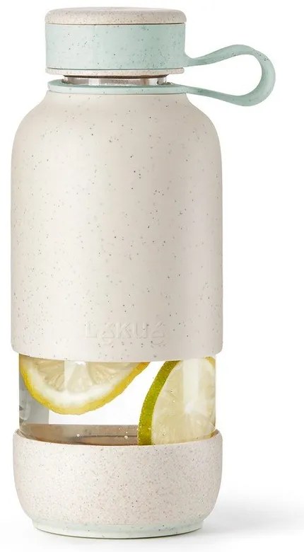 Sticlă crem de călătorie din sticlă 500 ml To Go Organic – Lékué
