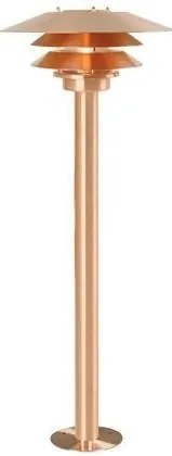 Stalp exterior H-93cm, IP54cm Veno cupru 10600725 DFTP