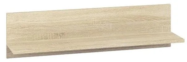 Poliță de perete ARNIKA 24x92 cm, stejar sonoma