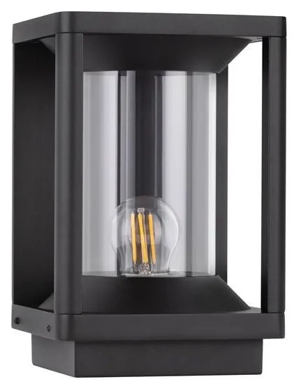 Mini Stalp iluminat exterior decorativ IP65 PACIFIC H-22cm