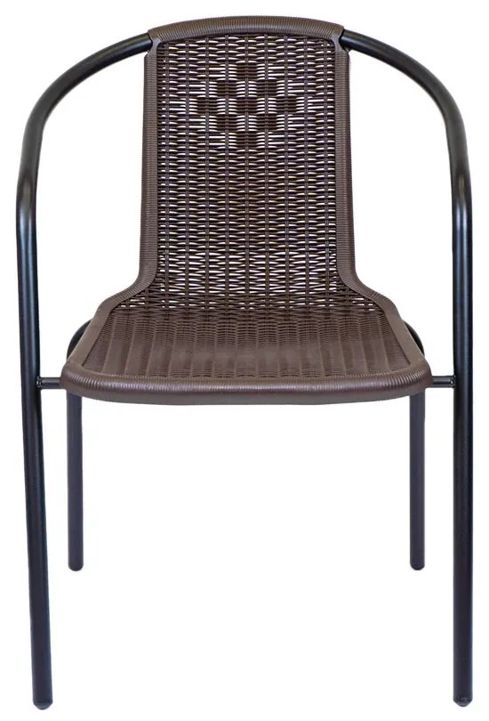 Scaun de grădină Napoli maro
