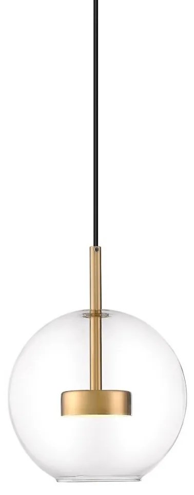 Pendul, Lustra LED suspendata moderna Enceladus