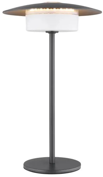 Globo 21024G-LED Lampă de birou tactilă KYLER LED 3W 1800-3000K gri