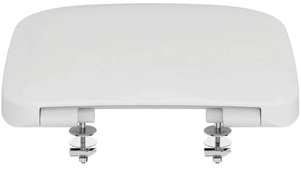Capac WC, alb
