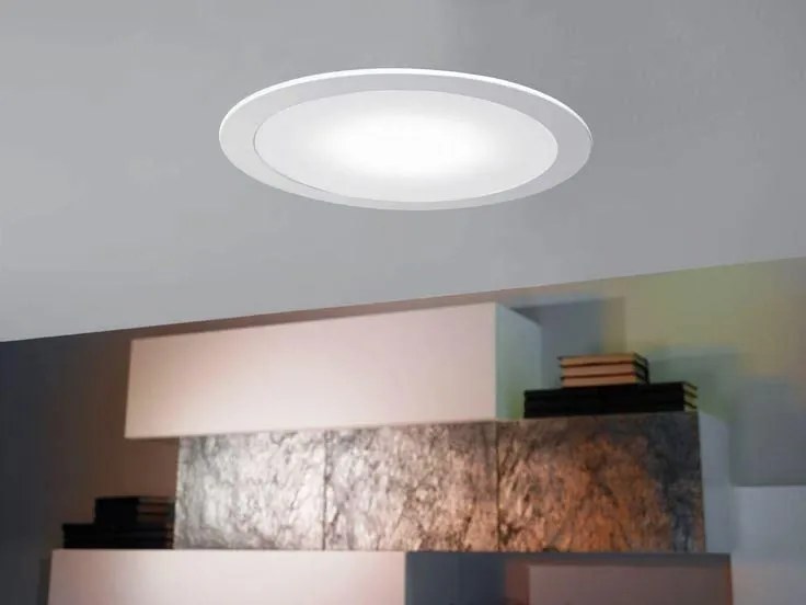 Spot incastrabil pt. tavan fals, diam. 10,7cm, LED Fueva 93087 EL
