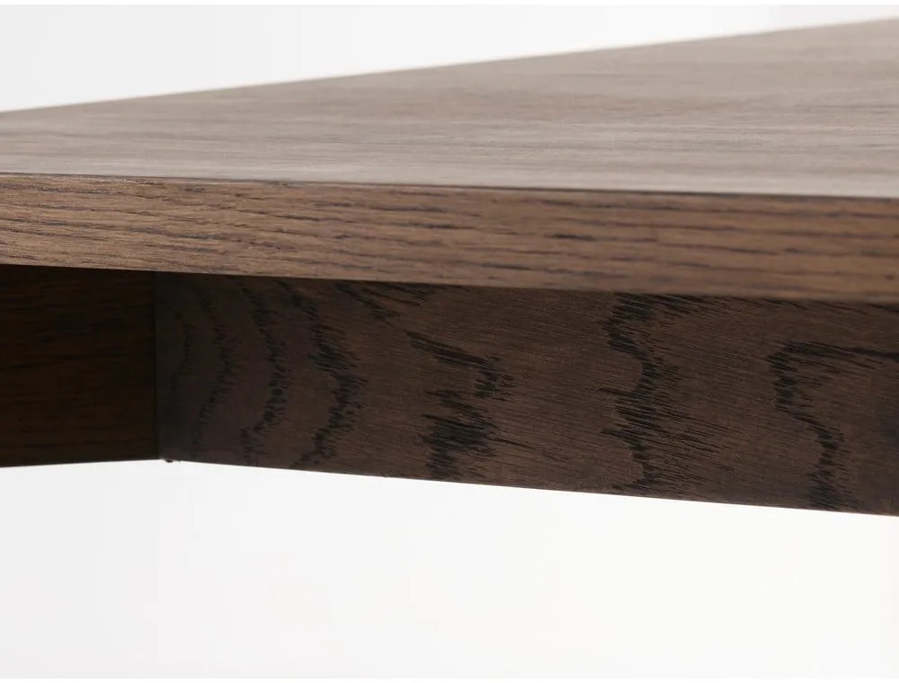 Masă de dining maro extensibilă 95x180 cm Arun – Unique Furniture