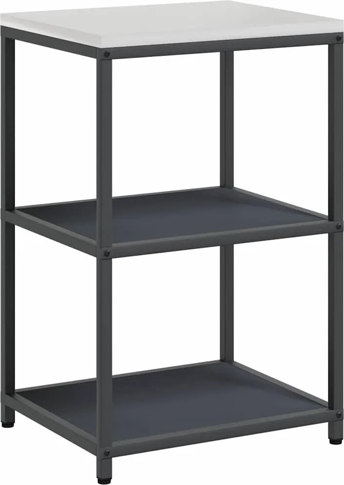 vidaXL Depozitare pentru bucătărie Antracit 60 x 50 x 92 cm Oțel