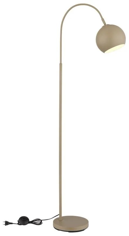 Lampadar Lampa de podea din metal nisip BENNO