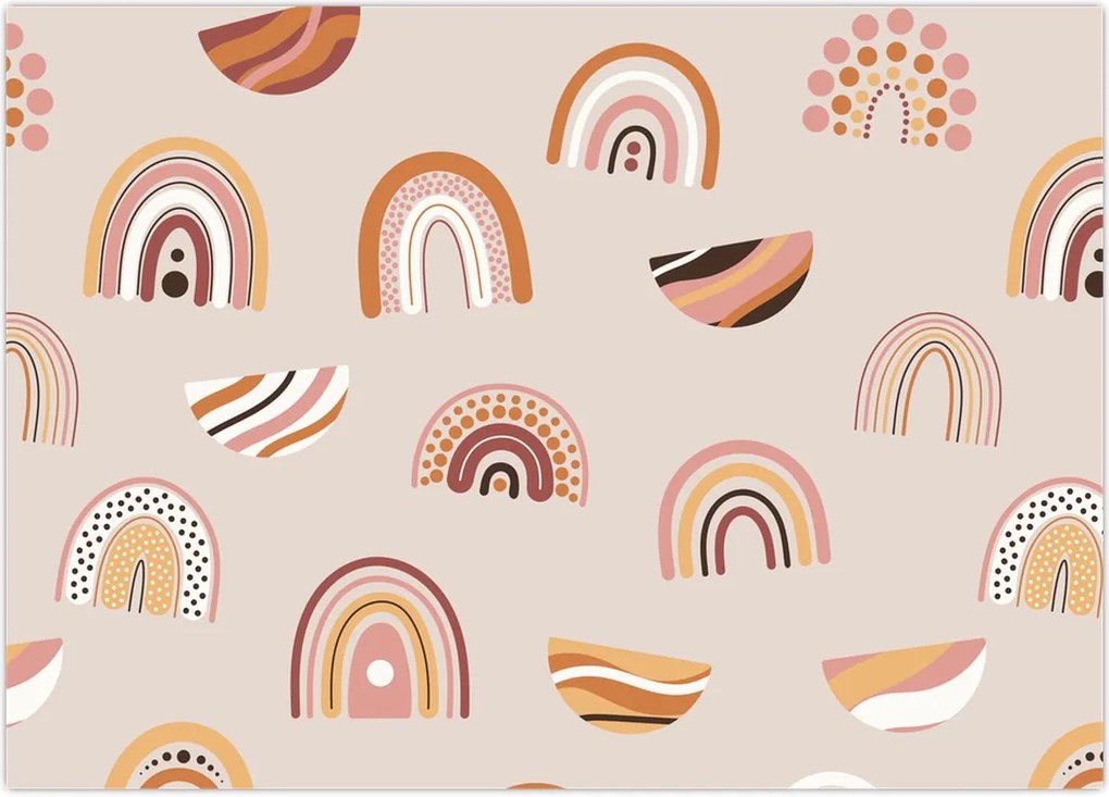 Tablou pe sticlă - Creații de vis N⁰1 (70x50 cm)