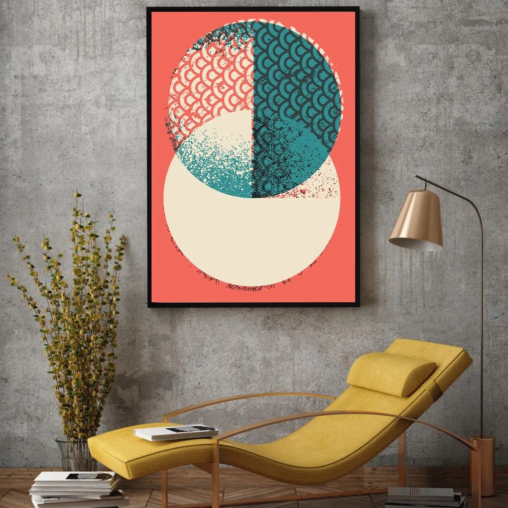 Poster - Abstracție (A4)