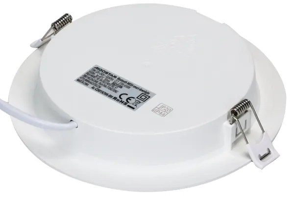 SET 3x corp de iluminat LED dimabil încastrat Aigostar MESH 15W/230V 2700K-6500K d. 17cm