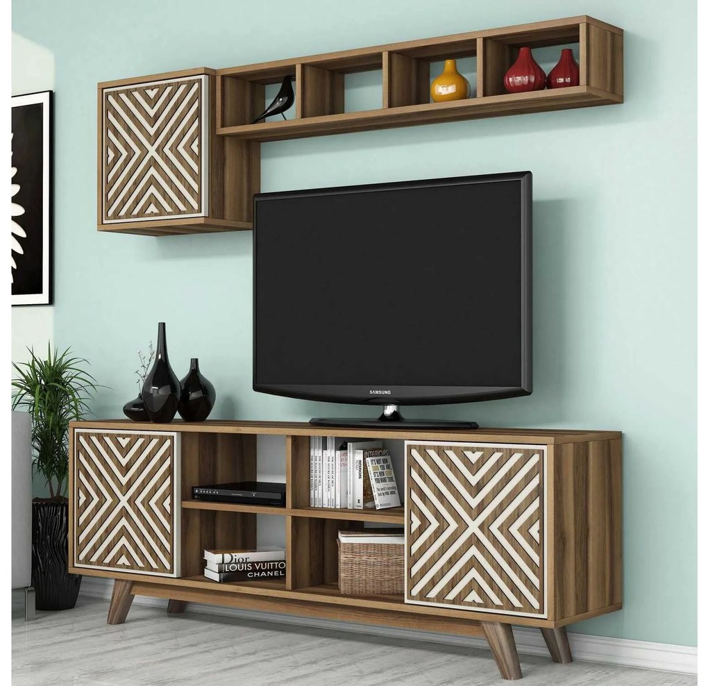 Mobilier living Ivonne (Crem + Nuc). 1089204