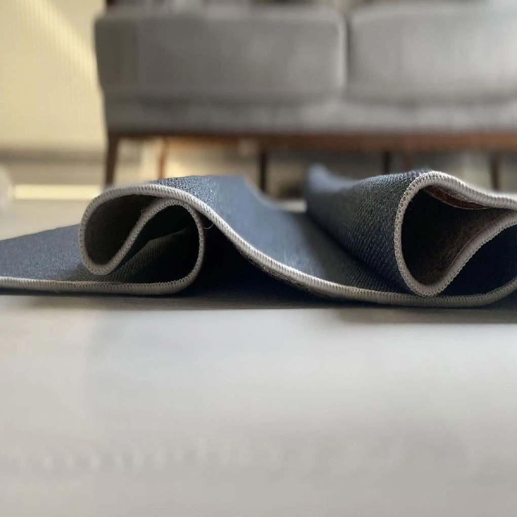 Covor Living - Hol Vis, Lavabil, Antiderapant, Auriu (diverse dimensiuni)