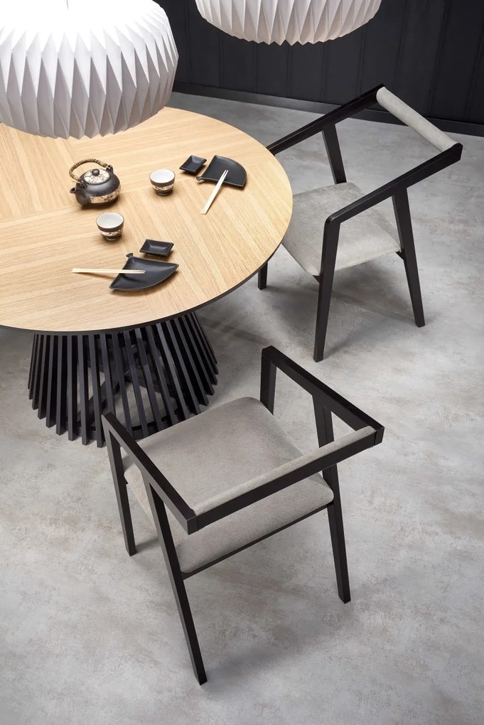 Masa rotunda Miyaki – ø120 / h77 cm