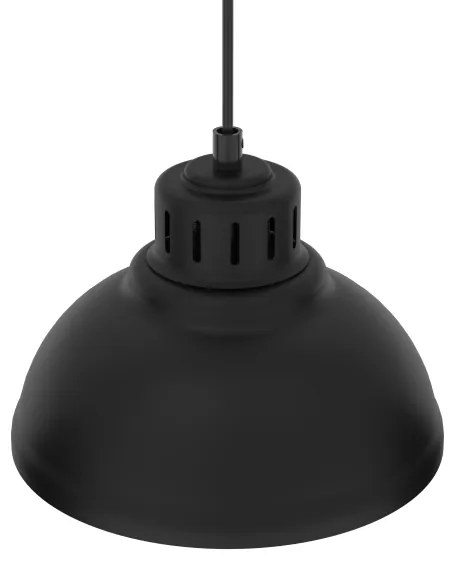 Lustră pe cablu SVEN 5xE27/15W/230V neagră