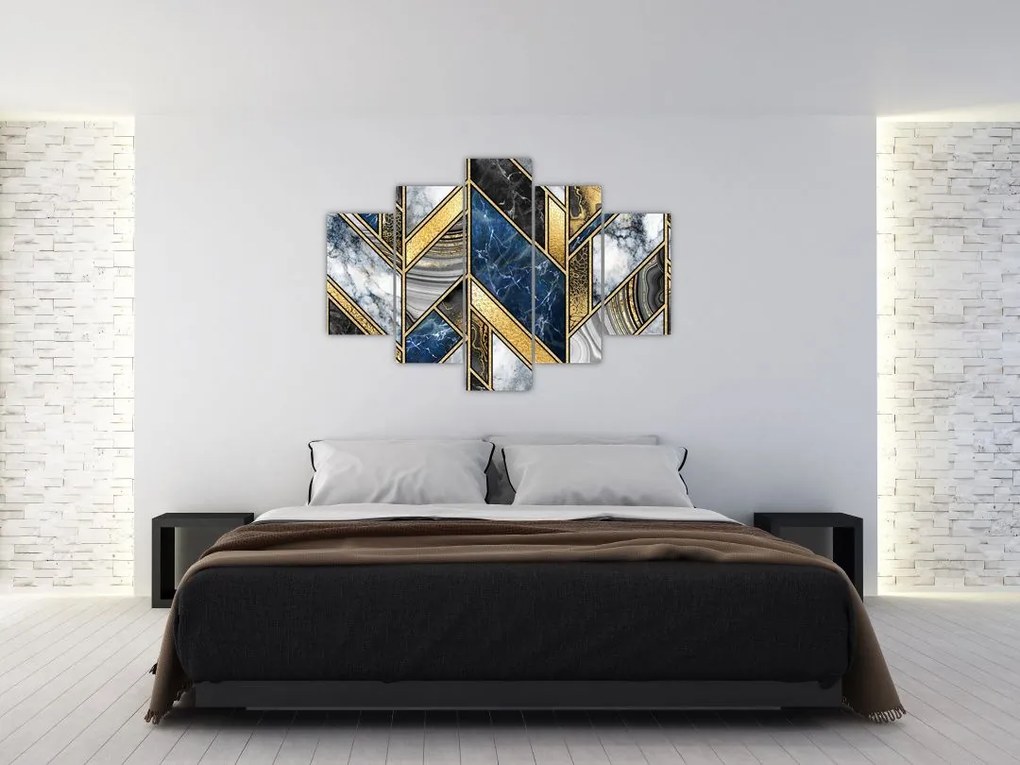 Tablou abstracției artistice (150x105 cm)