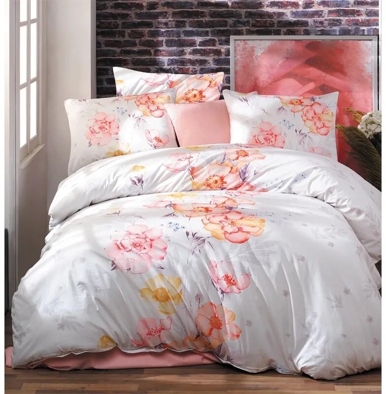 BedTex Lenjerie de pat din bumbac Carmen, 220 x200 cm, 2 buc. 70 x 90 cm + 2 buc. 50 x 70 cm