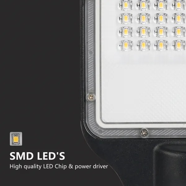 BRILAGI - Lampă stradală LED URBANLIGHT pentru exterior, 50W, 230V, neagră, IP65