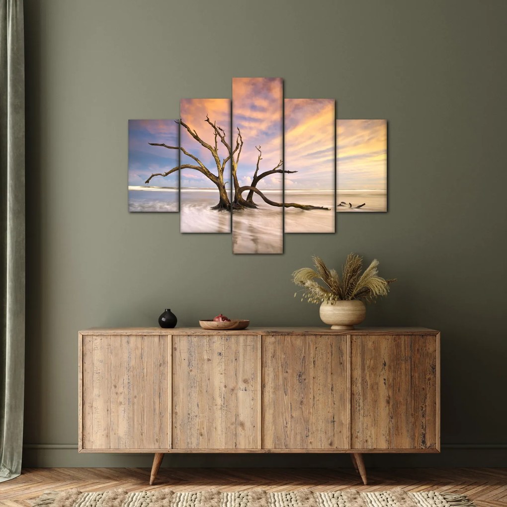 Tablou - Copacul în ocean (150x105 cm)