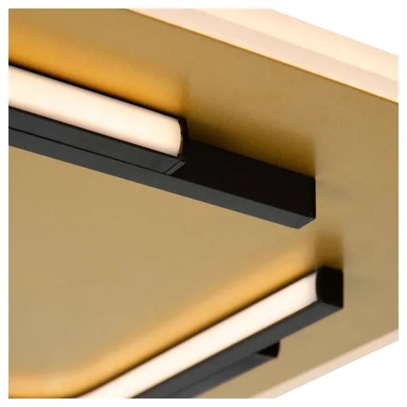 Plafonieră LED Lucide 44114/30/02 ANDREAS LED/30W/230V auriu