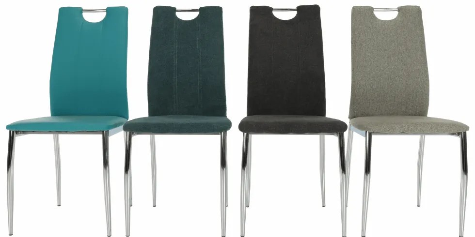 Scaun de sufragerie Odile new (albastru). 788373
