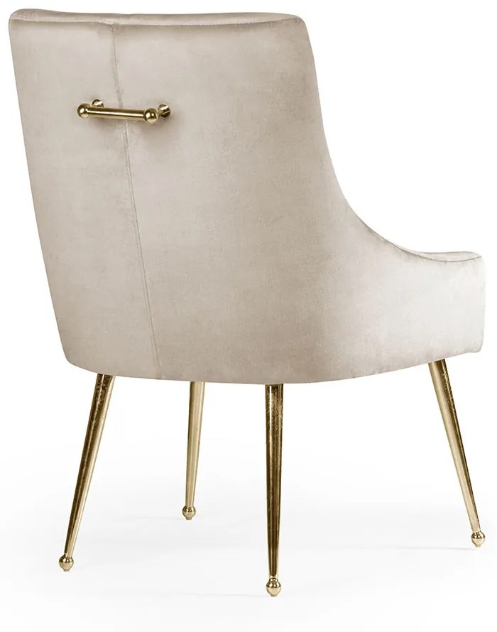 Scaun Sizar bej/gold – H86 cm