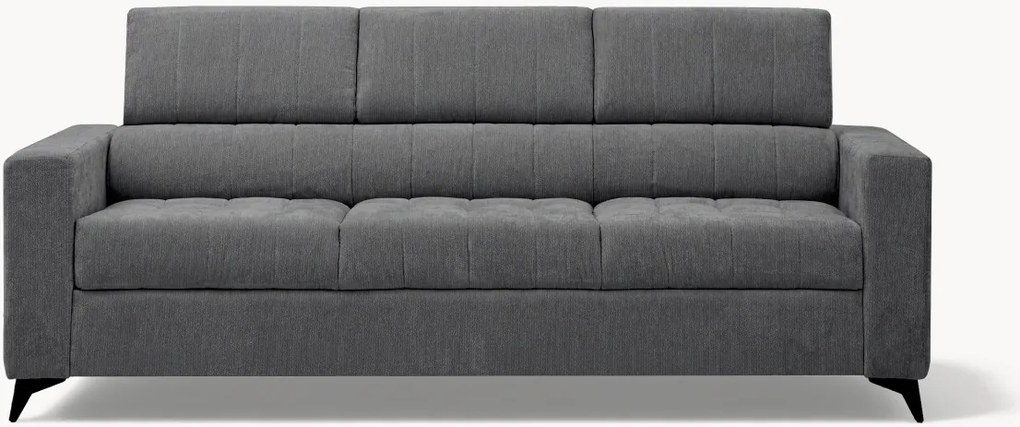 Canapea extensibilă Nardo - chenille gri Vibe 95