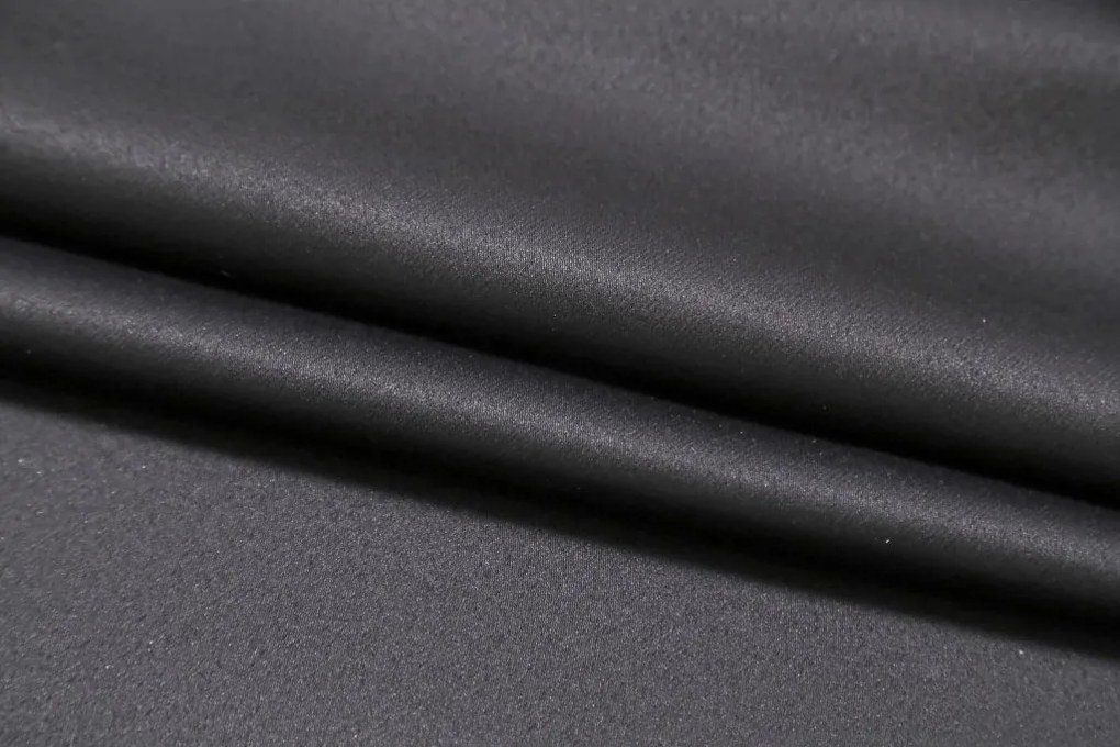 Draperie OXFORD LIGHT 140x270 cm, negru Agatat: Rejansa