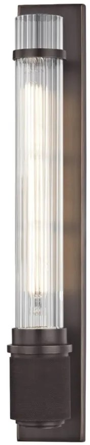 Aplica de perete design minimalist SHAW bronz antic