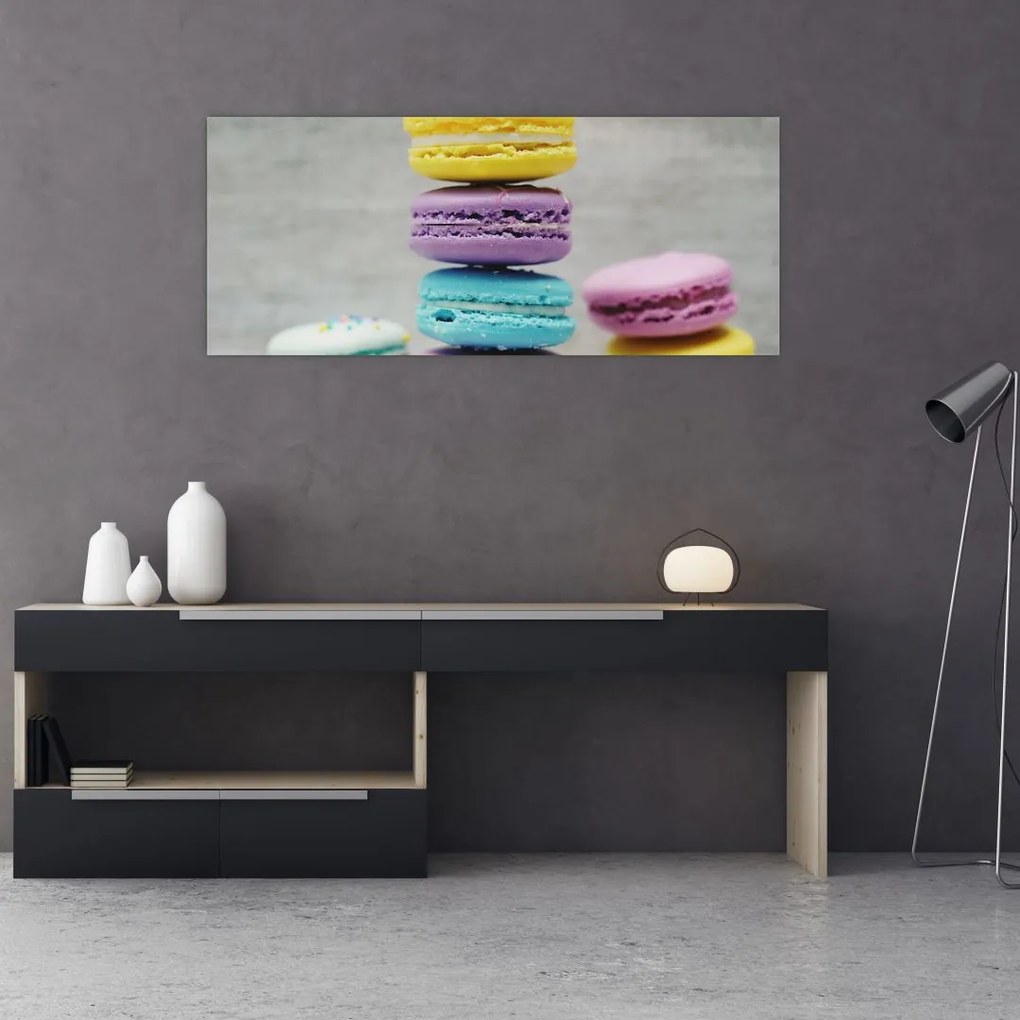 Tablou cu macarooni (120x50 cm)